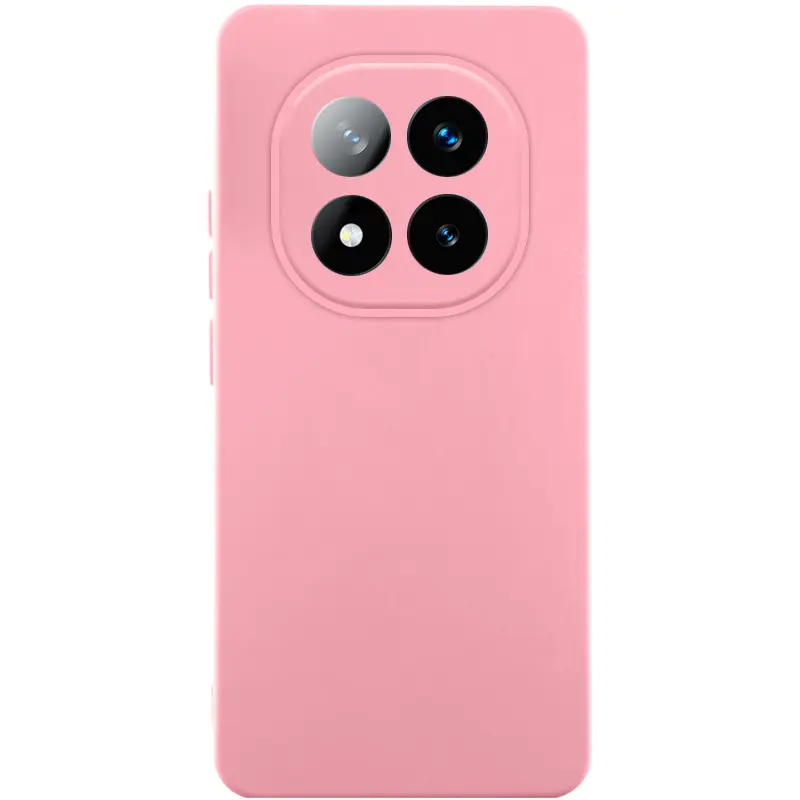Чехол TPU GETMAN Liquid Silk Full Camera для Xiaomi Redmi Note 15 4G/5G (EU), Розовый / Pink, TPU, купить оптом с доставкой