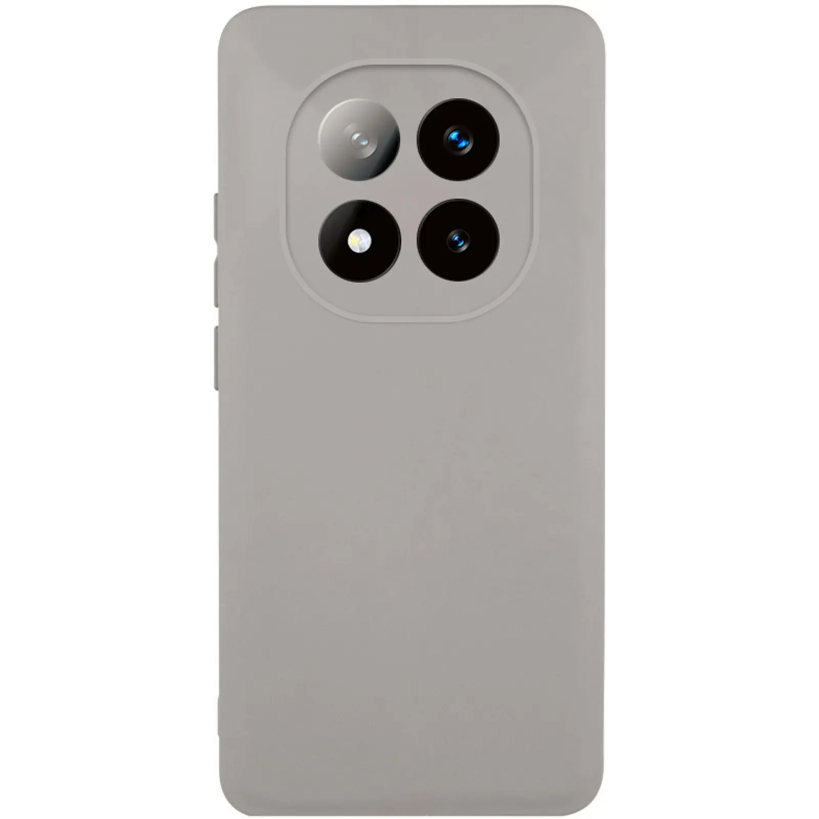 Чехол TPU GETMAN Liquid Silk Full Camera для Xiaomi Redmi Note 15 4G/5G (EU), Серый / Lavender, TPU, купить оптом с доставкой