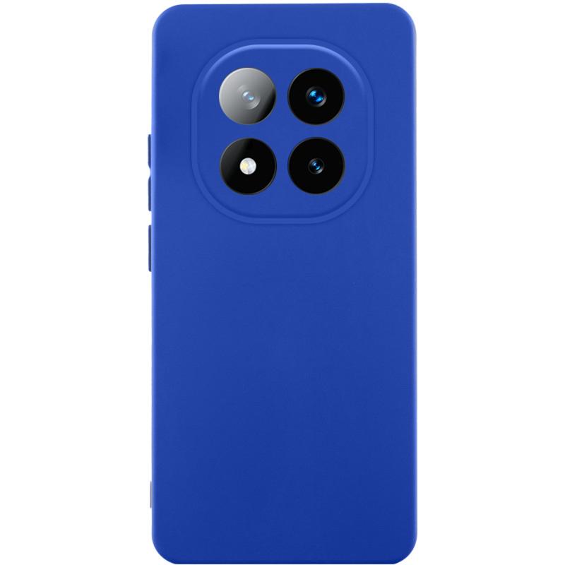 Чохол GETMAN Liquid Silk Full Camera для Xiaomi Redmi Note 15 4G/5G (EU) | TPU + Мікрофібра на малюнкі №1