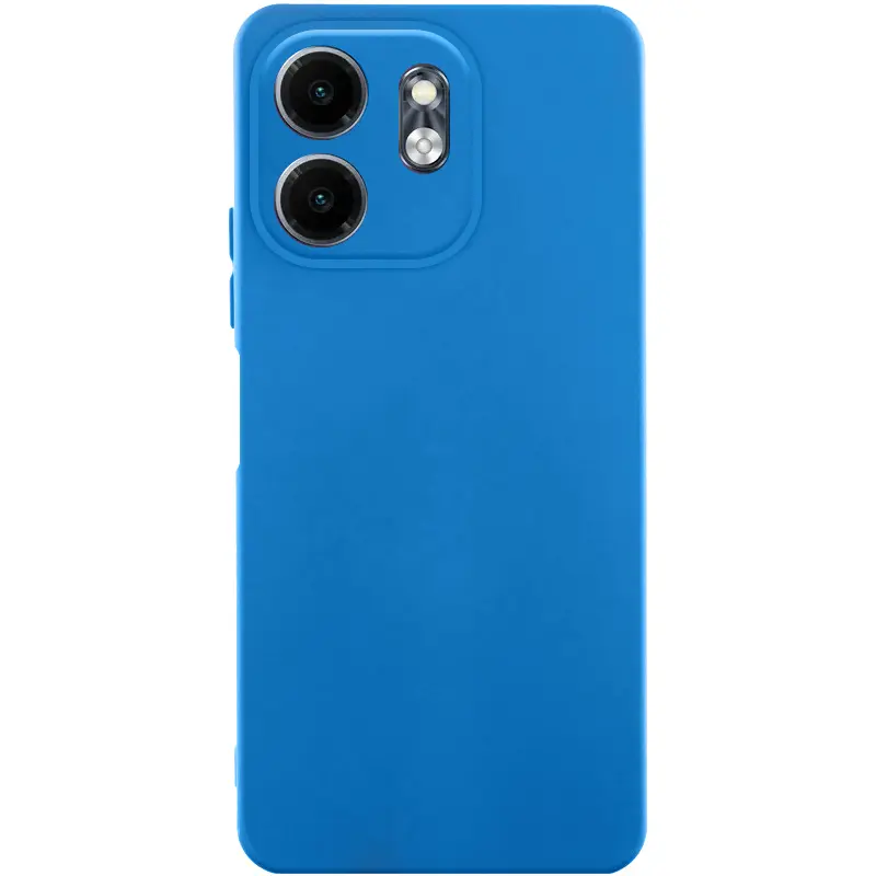 Чехол TPU GETMAN Liquid Silk Full Camera для Xiaomi Redmi Note 15 4G/5G (EU), Синий / Royal blue, TPU, купить оптом с доставкой