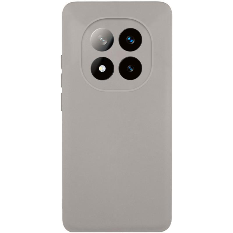 Чохол GETMAN Liquid Silk Full Camera для Xiaomi Redmi Note 15 Pro 4G | TPU + Мікрофібра на малюнкі №1