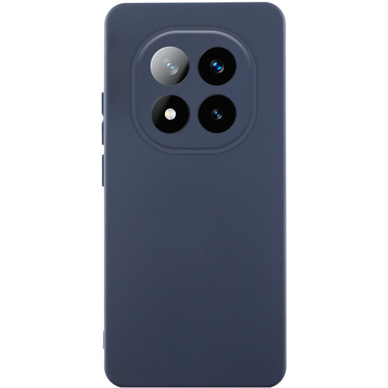 Чохол GETMAN Liquid Silk Full Camera для Xiaomi Redmi Note 15 Pro 4G | TPU + Мікрофібра на малюнкі №1