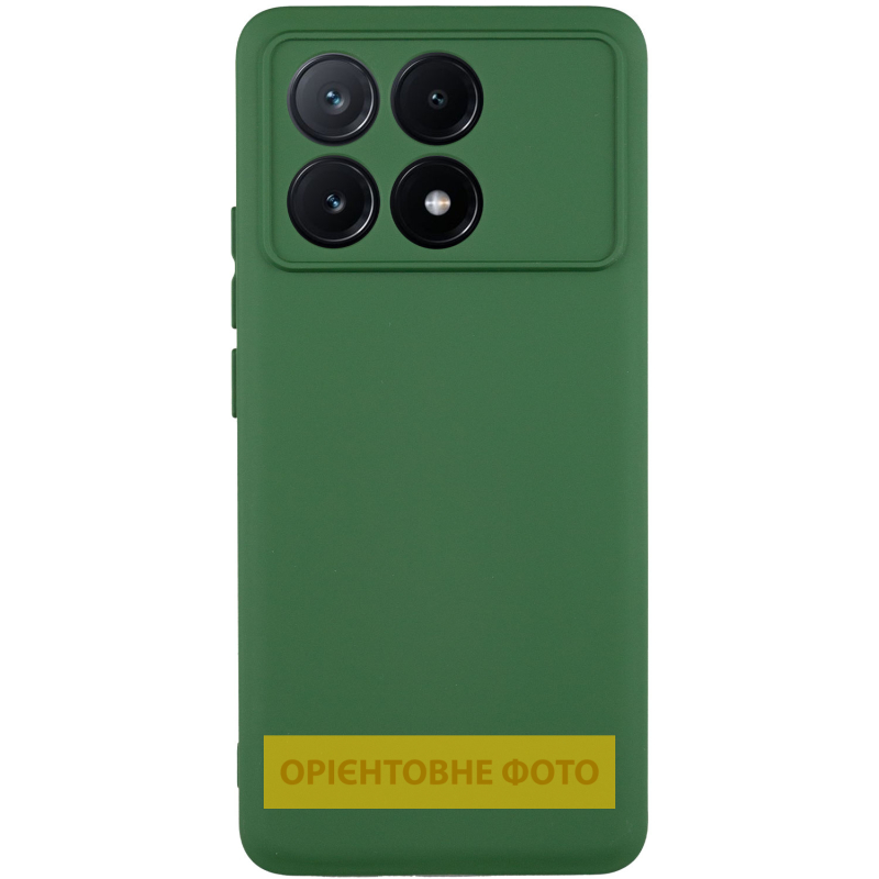 Чохол GETMAN Liquid Silk Full Camera для Xiaomi Poco X8 Pro Max | TPU + Мікрофібра Фотографія №1 Чохол GETMAN Liquid Silk Full Camera для Xiaomi Poco X8 Pro Max | TPU + Мікрофібра на малюнкі №1
