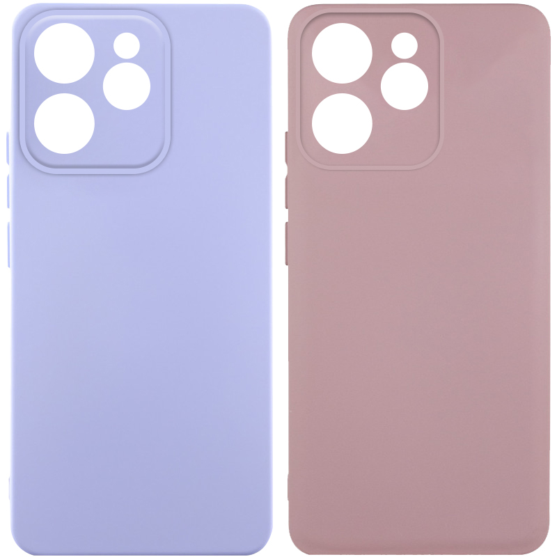 Чехол TPU GETMAN Liquid Silk Full Camera для Oppo Reno 15 Pro, TPU, купить оптом с доставкой