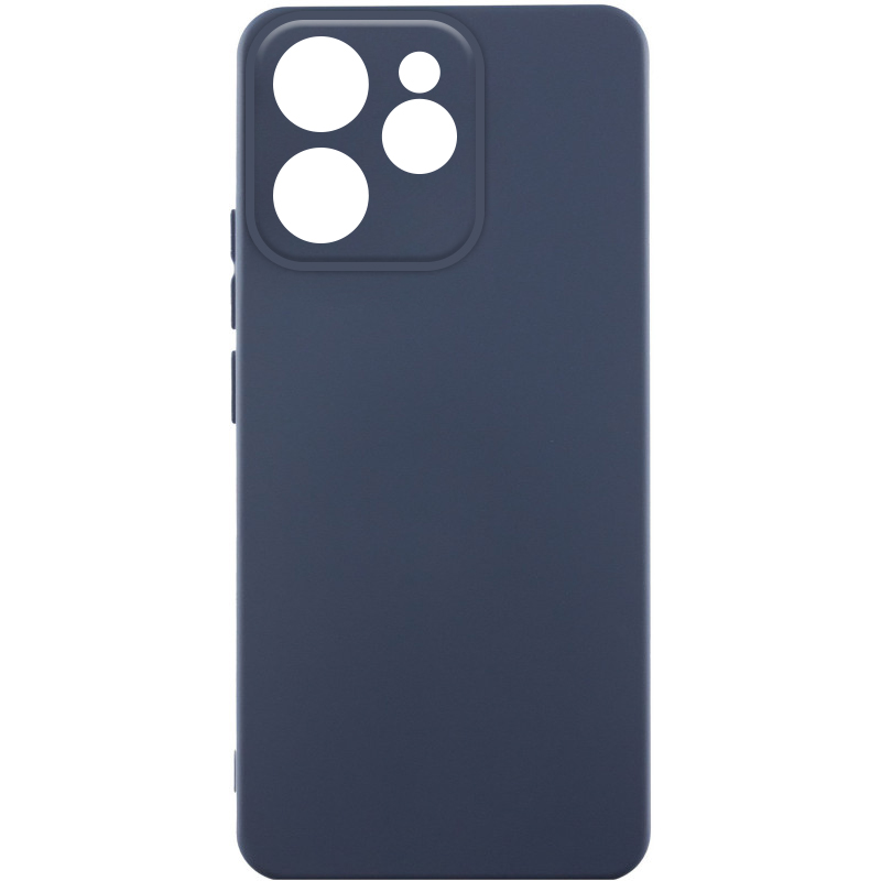 Чехол TPU GETMAN Liquid Silk Full Camera для Oppo Reno 15 Pro, Синий / Midnight Blue, TPU, купить оптом с доставкой