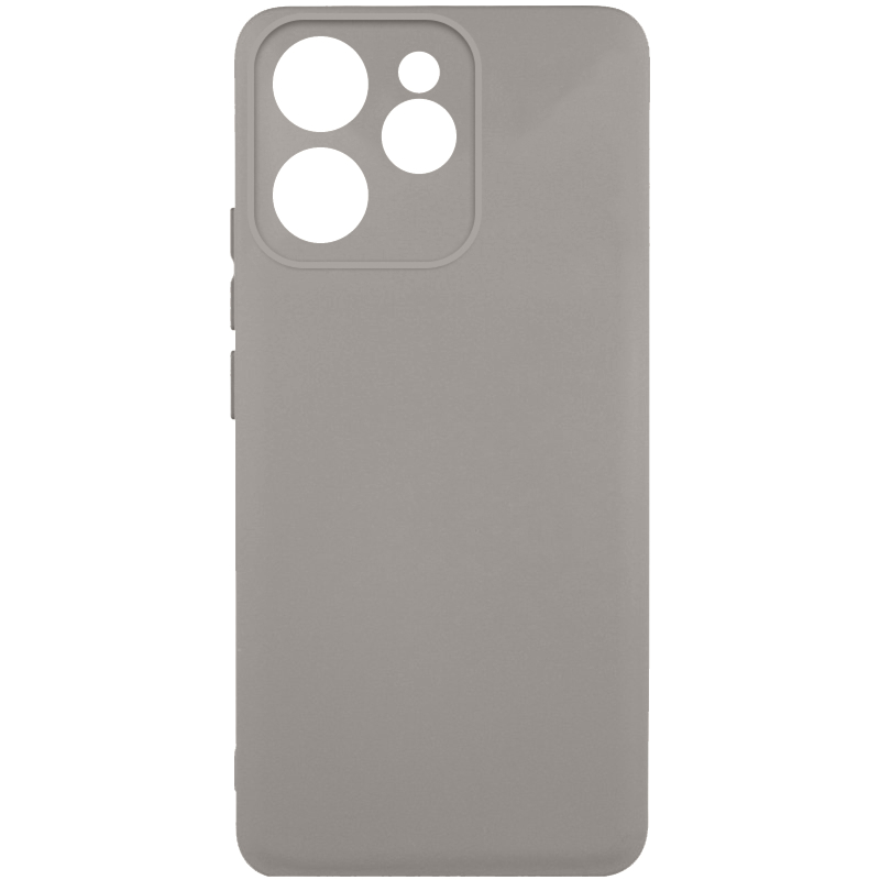 Чехол GETMAN Liquid Silk Full Camera для Oppo Reno 15 Pro | TPU + Микрофибра Фото 1 Чехол GETMAN Liquid Silk Full Camera для Oppo Reno 15 Pro | TPU + Микрофибра на картинке №1