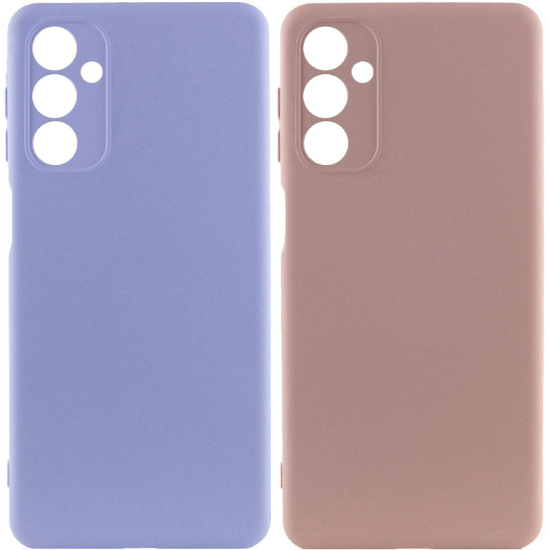Чехол TPU GETMAN Liquid Silk Full Camera для Samsung Galaxy A27, TPU, купить оптом с доставкой