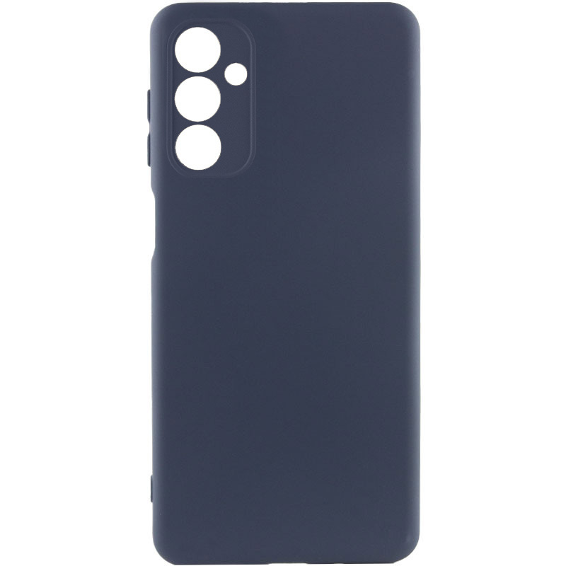 Чехол TPU GETMAN Liquid Silk Full Camera для Samsung Galaxy A27, Синий / Midnight Blue, TPU, купить оптом с доставкой