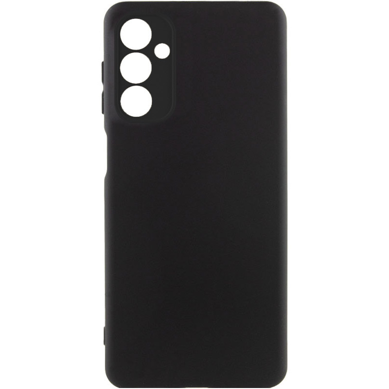 Чехол TPU GETMAN Liquid Silk Full Camera для Samsung Galaxy A27, Черный / Black, TPU, купить оптом с доставкой