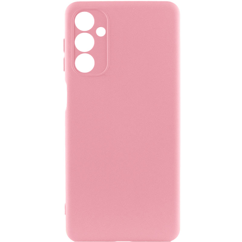 Чохол GETMAN Liquid Silk Full Camera для Samsung Galaxy A27 | TPU + Мікрофібра на малюнкі №1