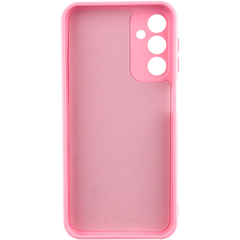 Чохол GETMAN Liquid Silk Full Camera для Samsung Galaxy A27 | TPU + Мікрофібра на малюнкі №2