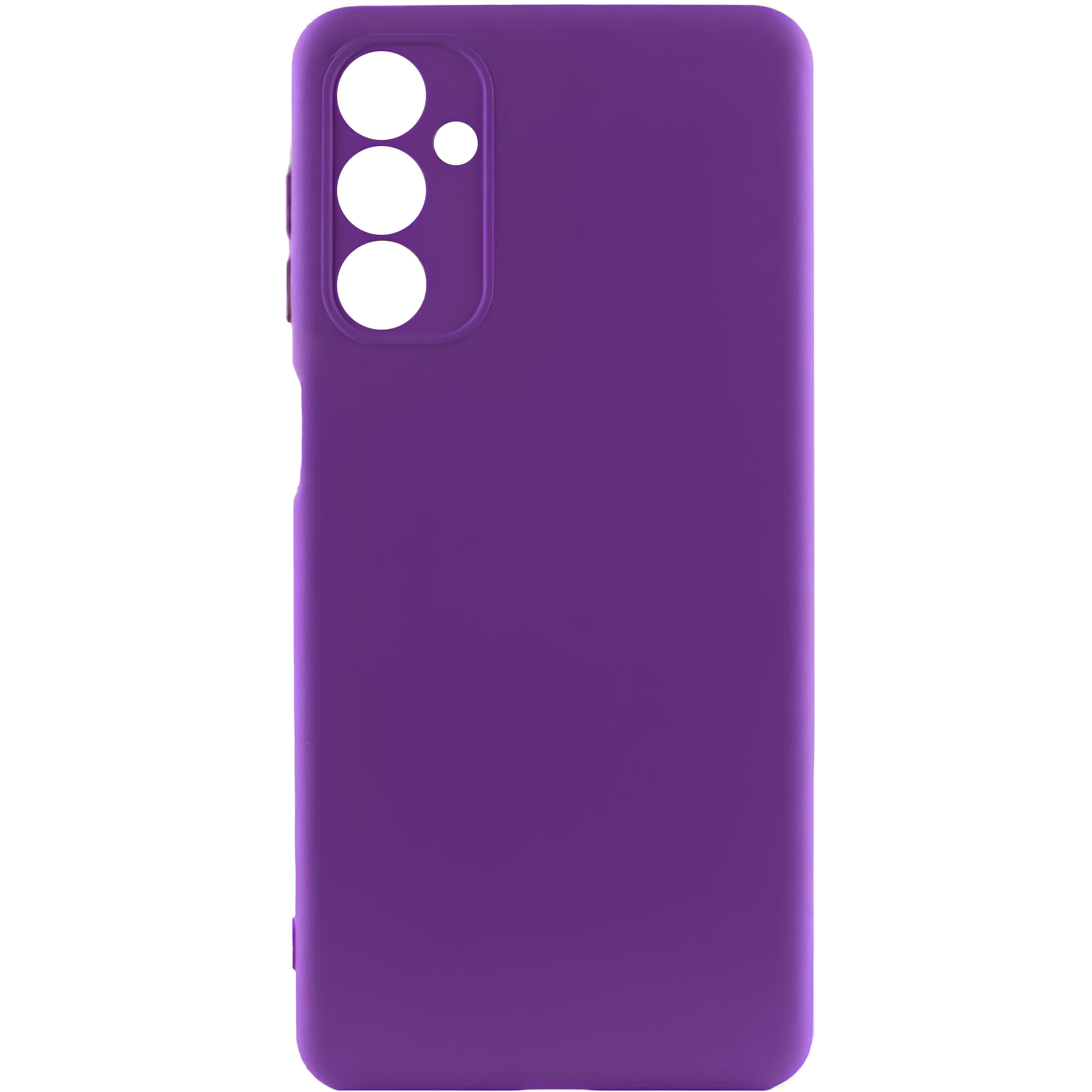 Чехол TPU GETMAN Liquid Silk Full Camera для Samsung Galaxy A27, Фиолетовый / Purple, TPU, купить оптом с доставкой