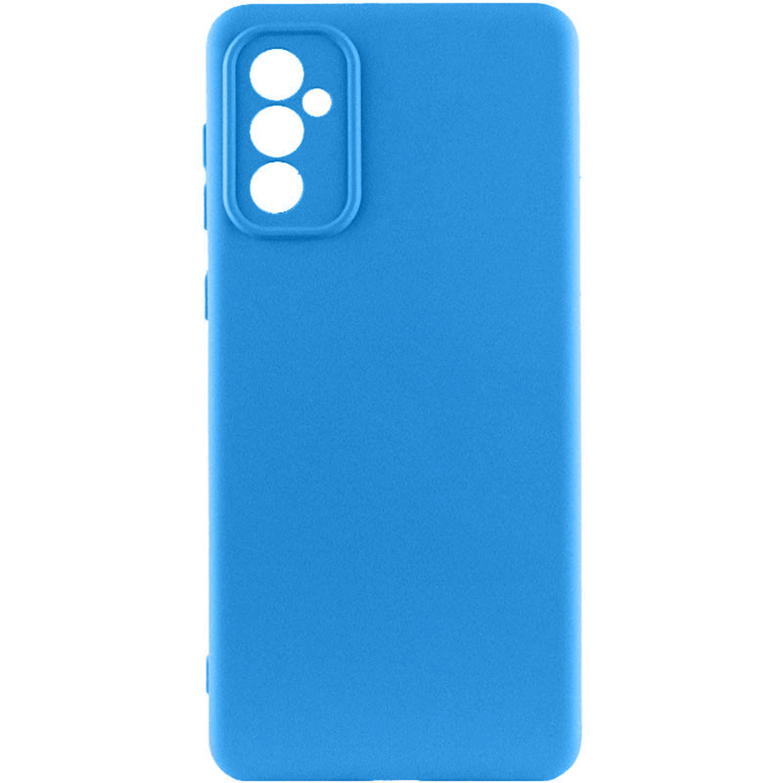 Чехол TPU GETMAN Liquid Silk Full Camera для Samsung Galaxy A27, Синий / Royal blue, TPU, купить оптом с доставкой