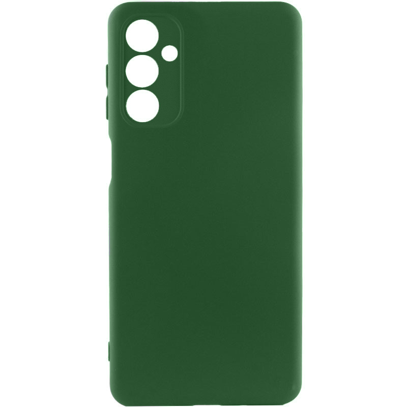 Чохол GETMAN Liquid Silk Full Camera для Samsung Galaxy A27 | TPU + Мікрофібра на малюнкі №1