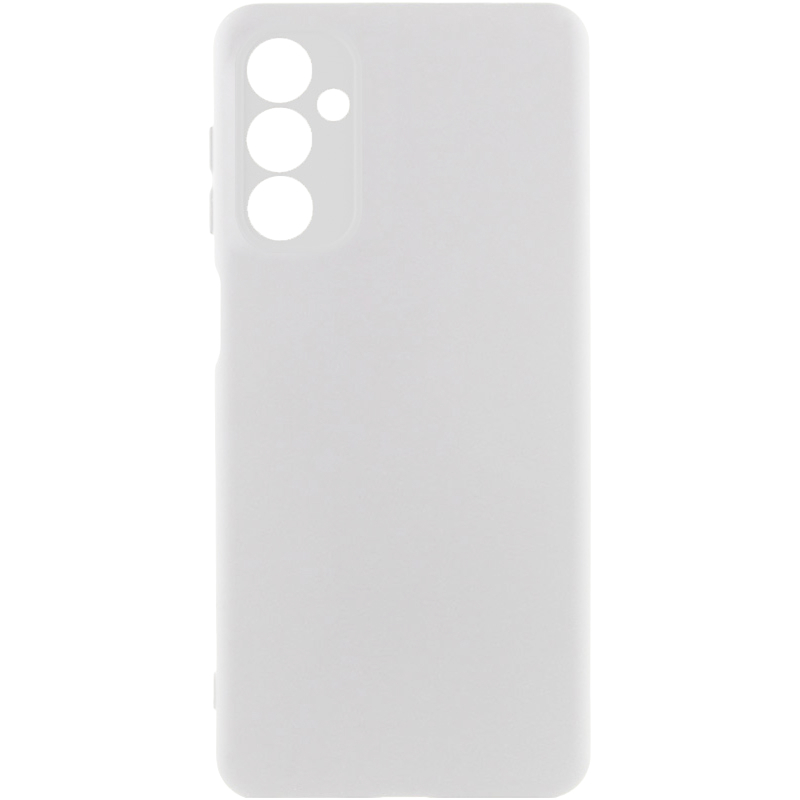 Чохол GETMAN Liquid Silk Full Camera для Samsung Galaxy A27 | TPU + Мікрофібра на малюнкі №1