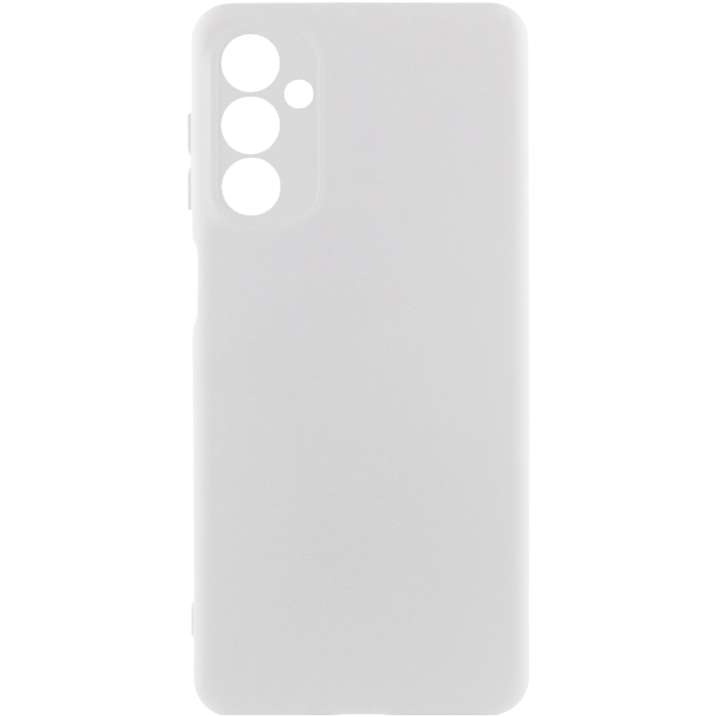 Чехол TPU GETMAN Liquid Silk Full Camera для Samsung Galaxy A27, Белый / White, TPU, купить оптом с доставкой