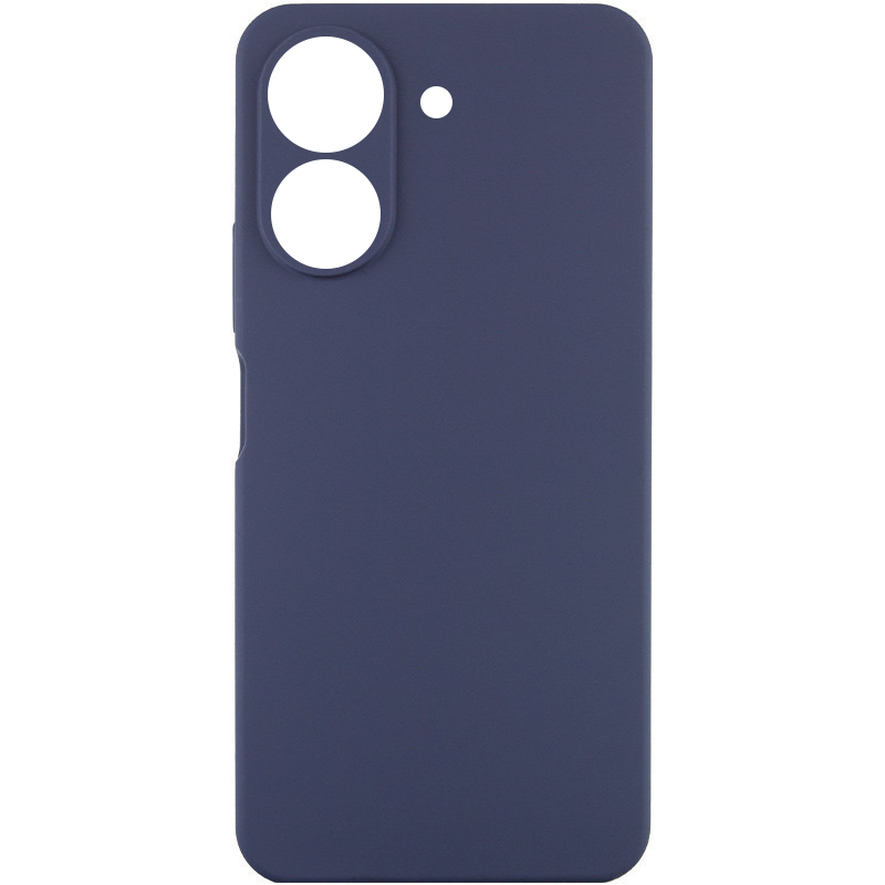 Чехол TPU GETMAN Liquid Silk Full Camera для Xiaomi Redmi A7 Pro 4G / Poco C81, Синий / Midnight Blue, TPU, купить оптом с доставкой