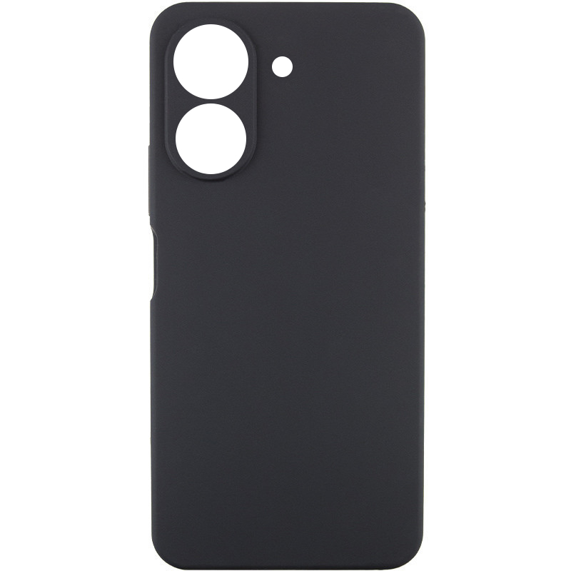 Чехол TPU GETMAN Liquid Silk Full Camera для Xiaomi Redmi A7 Pro 4G / Poco C81, Черный / Black, TPU, купить оптом с доставкой