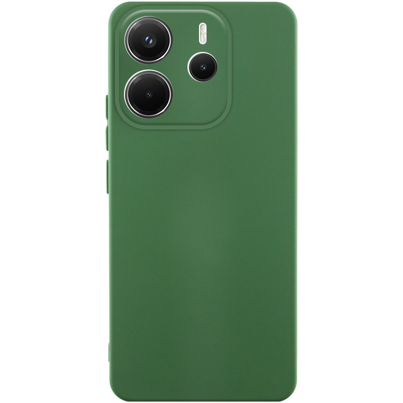 Чохол GETMAN Liquid Silk Full Camera для Xiaomi Redmi A7 Pro | TPU + Мікрофібра на малюнкі №1