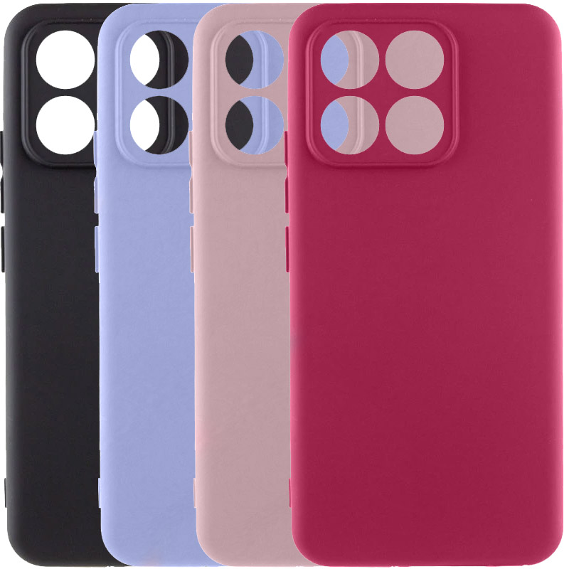 Чохол TPU GETMAN Liquid Silk Full Camera для Motorola Edge 70 Fusion, TPU, купити оптом з доставкою