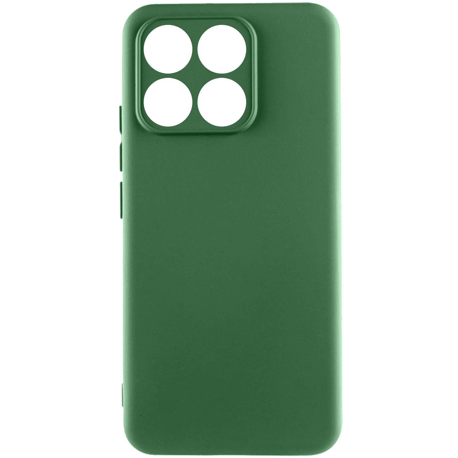 Чохол TPU GETMAN Liquid Silk Full Camera для Motorola Edge 70 Fusion, Зелений / Dark green, TPU, купити оптом з доставкою
