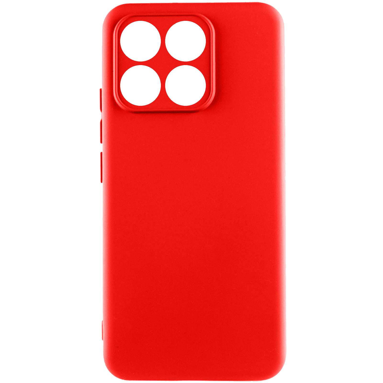 Чохол TPU GETMAN Liquid Silk Full Camera для Motorola Edge 70 Fusion, Червоний / Dark Red, TPU, купити оптом з доставкою