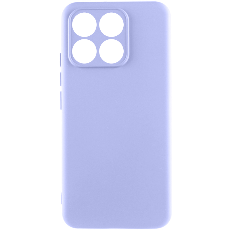 Чохол GETMAN Liquid Silk Full Camera для Motorola Edge 70 Fusion | TPU + Мікрофібра Фотографія №1 Чохол GETMAN Liquid Silk Full Camera для Motorola Edge 70 Fusion | TPU + Мікрофібра на малюнкі №1