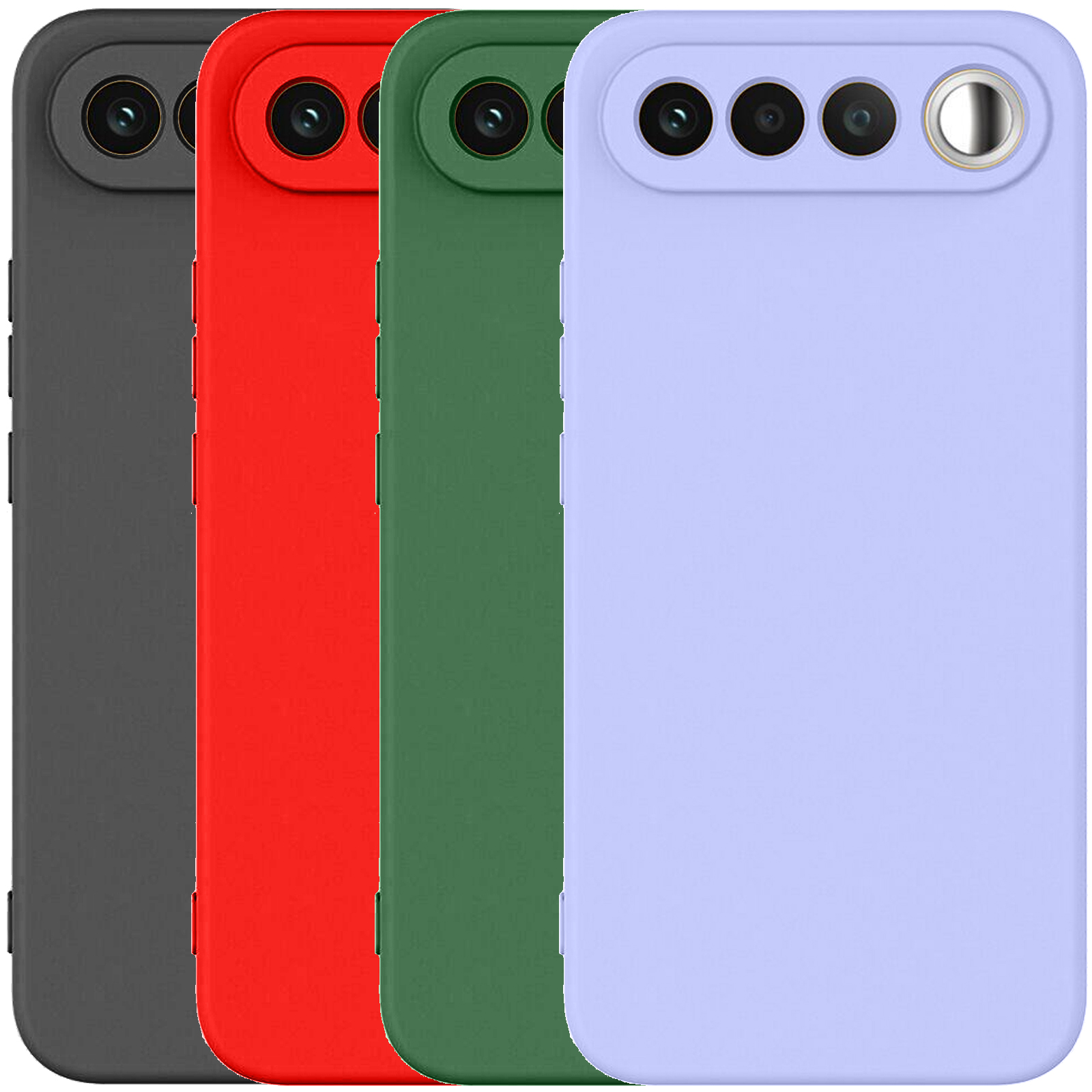 Чохол TPU GETMAN Liquid Silk Full Camera для Realme 16 5G, TPU, купити оптом з доставкою