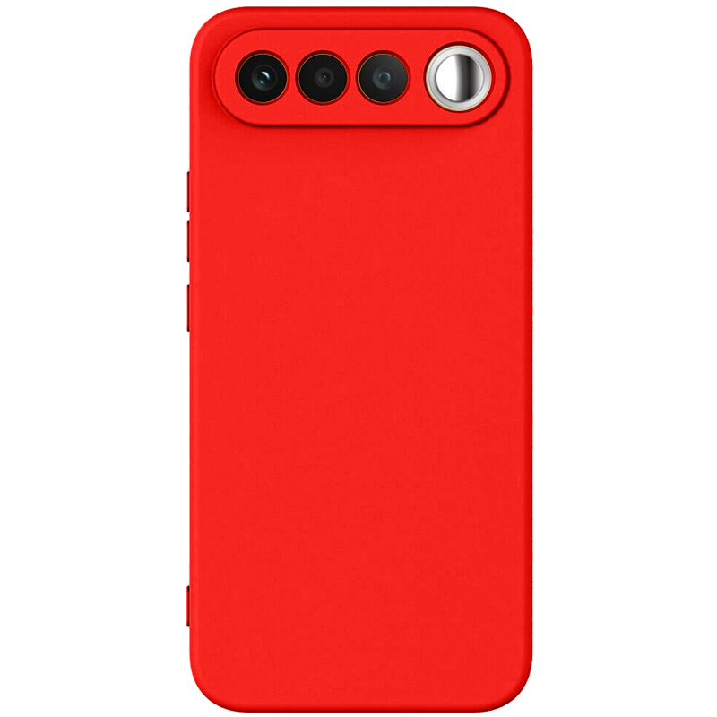 Чохол TPU GETMAN Liquid Silk Full Camera для Realme 16 5G, Червоний / Dark Red, TPU, купити оптом з доставкою