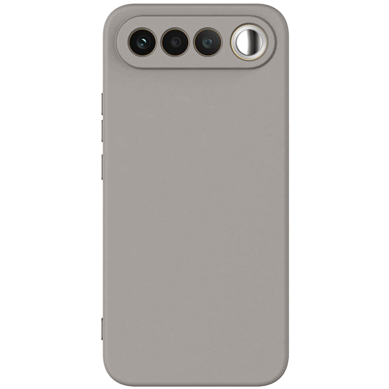 Чохол TPU GETMAN Liquid Silk Full Camera для Realme 16 5G, Сірий / Lavender, TPU, купити оптом з доставкою