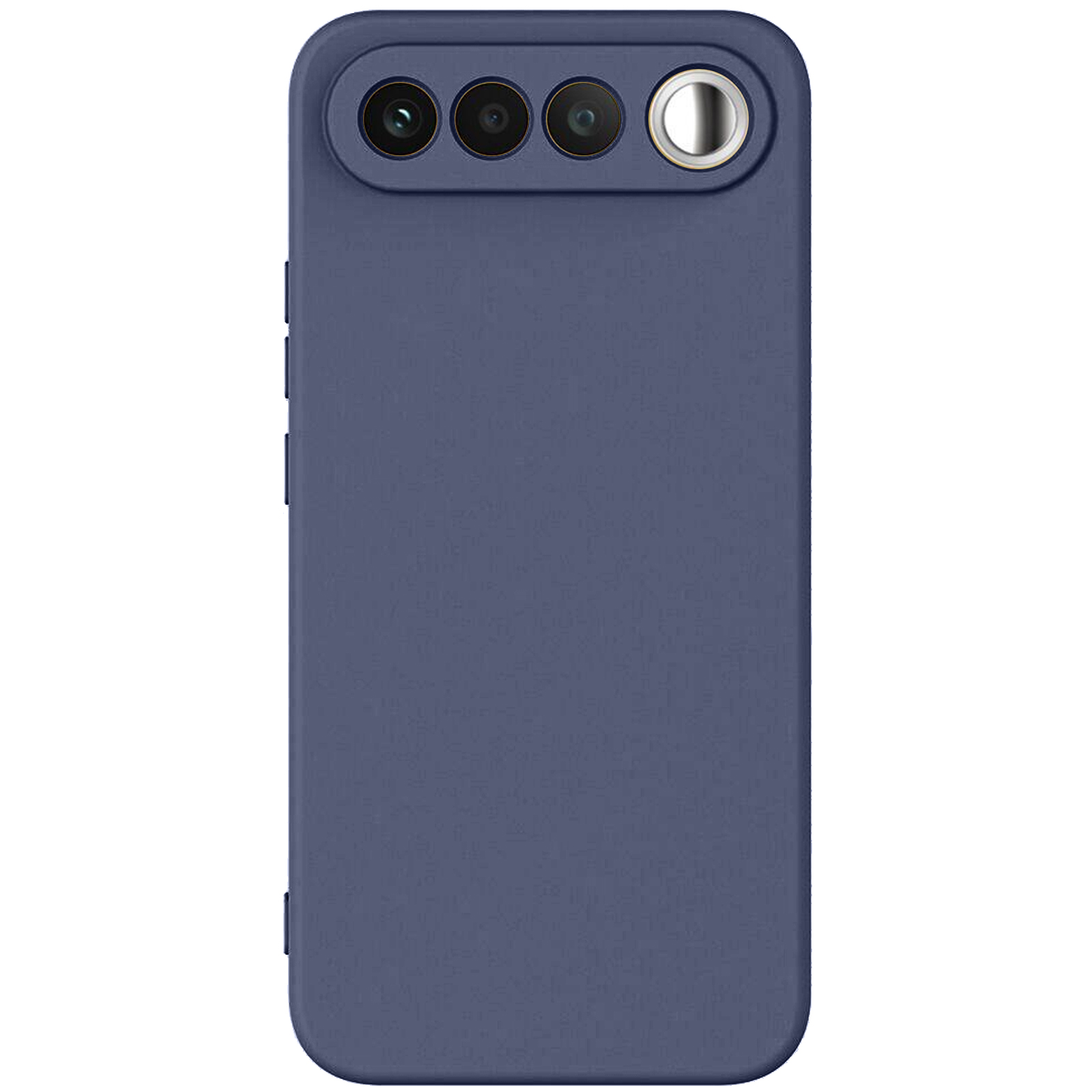 Чохол TPU GETMAN Liquid Silk Full Camera для Realme 16 5G, Синій / Midnight Blue, TPU, купити оптом з доставкою