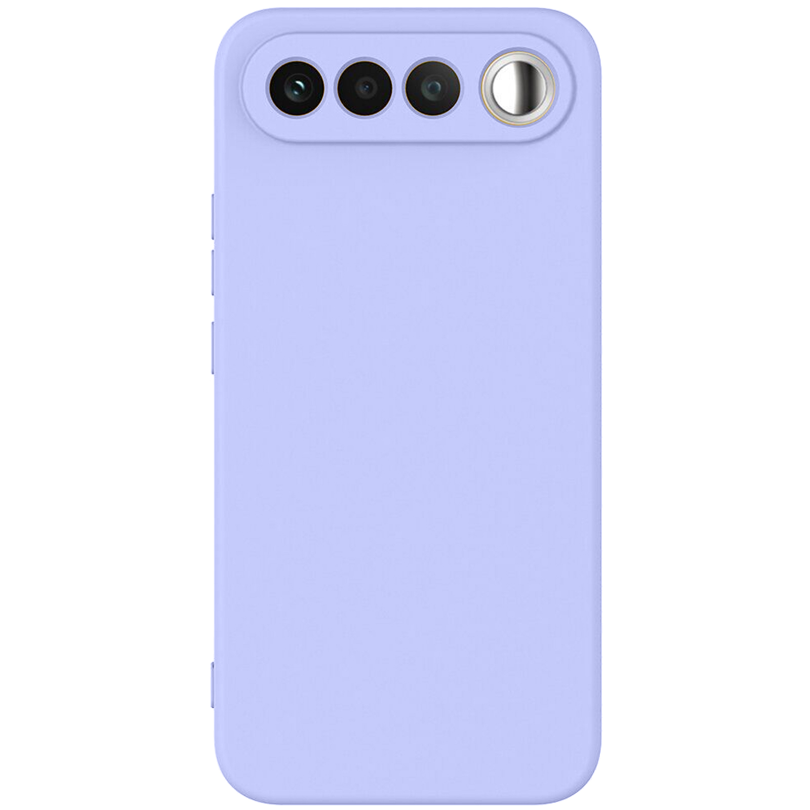 Чохол TPU GETMAN Liquid Silk Full Camera для Realme 16 5G, Бузковий / Light purple, TPU, купити оптом з доставкою