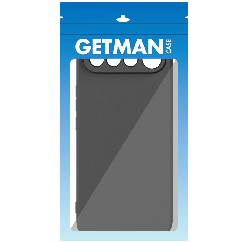 Чохол GETMAN Liquid Silk Full Camera для Realme 16 5G | TPU + Мікрофібра на малюнкі №2