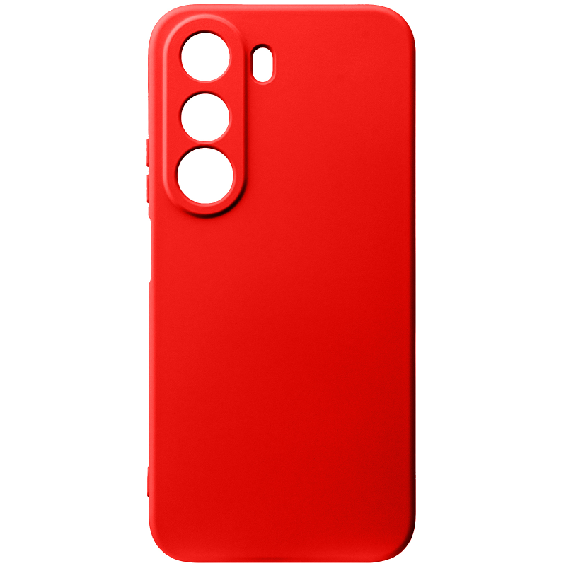 Чохол TPU GETMAN Liquid Silk Full Camera для Realme C100i, Червоний / Dark Red, TPU, купити оптом з доставкою