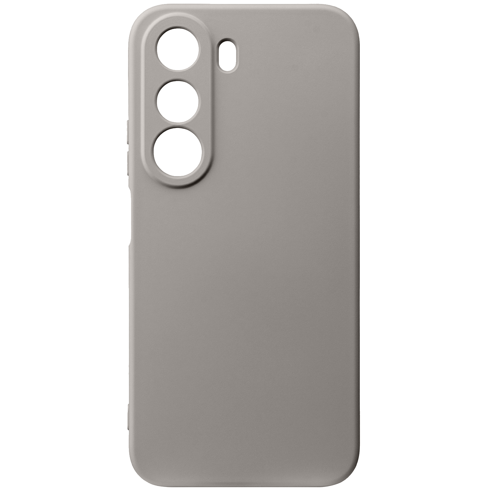 Чохол TPU GETMAN Liquid Silk Full Camera для Realme C100i, Сірий / Lavender, TPU, купити оптом з доставкою