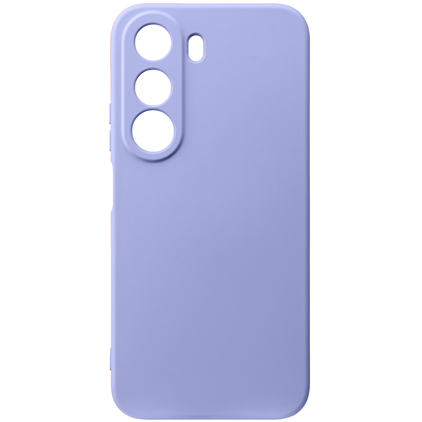 Чохол TPU GETMAN Liquid Silk Full Camera для Realme C100i, Бузковий / Light purple, TPU, купити оптом з доставкою