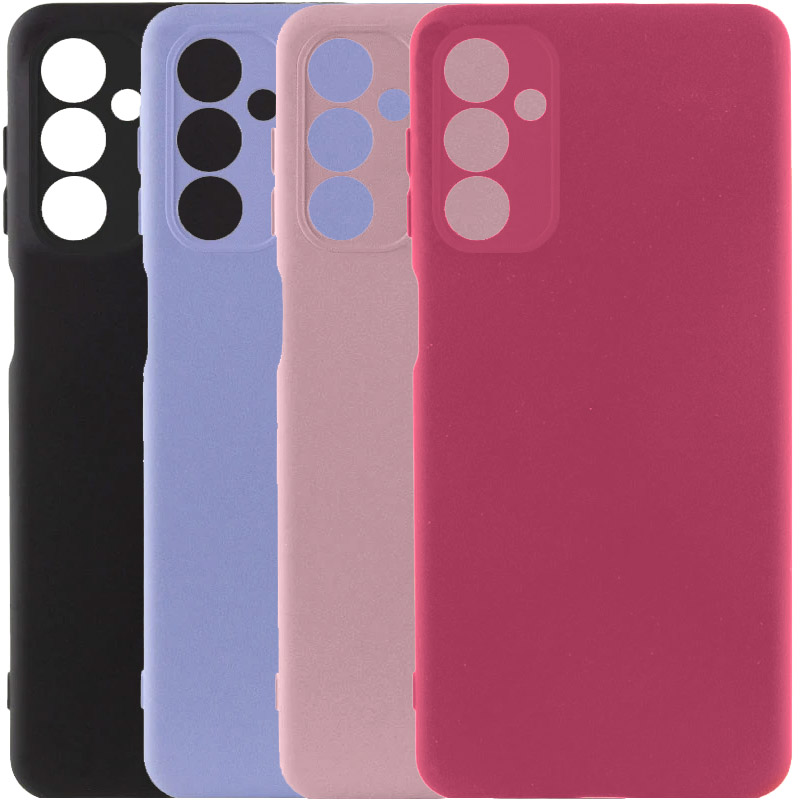 Чохол TPU GETMAN Liquid Silk Full Camera для Samsung Galaxy A18 / A17, TPU, купити оптом з доставкою