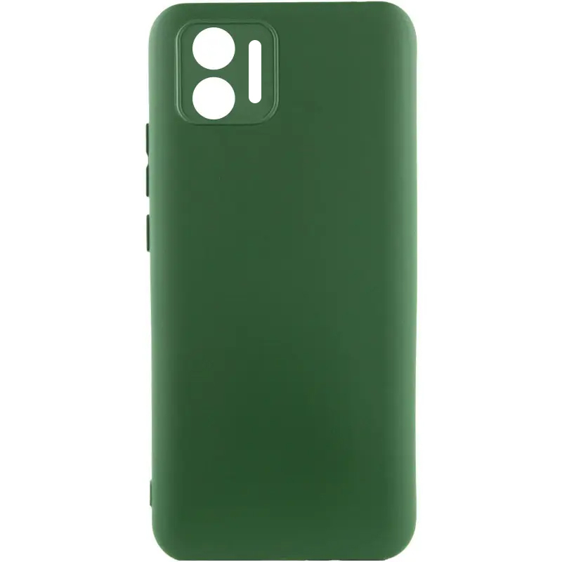 Чохол GETMAN Liquid Silk Full Camera для Xiaomi Redmi 17C | TPU + Мікрофібра Фотографія №1 Чохол GETMAN Liquid Silk Full Camera для Xiaomi Redmi 17C | TPU + Мікрофібра на малюнкі №1