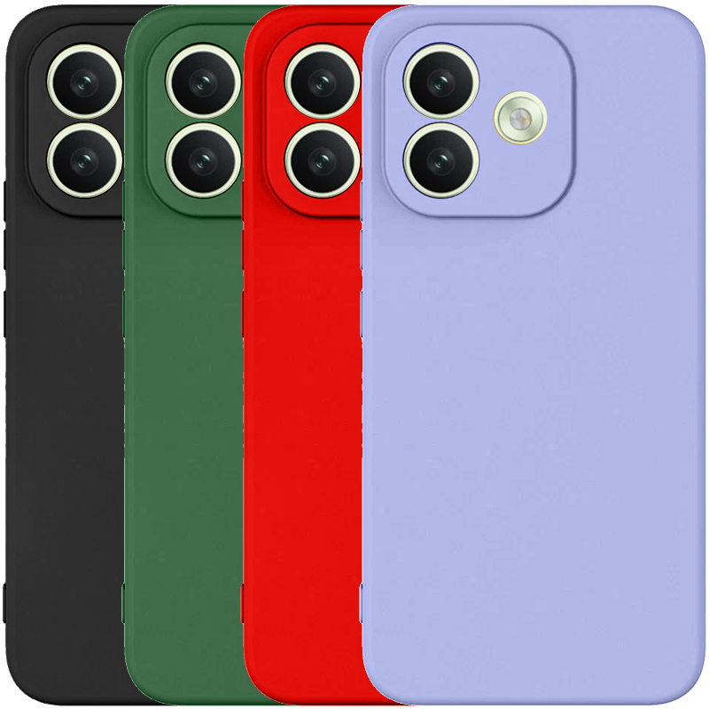 Чехол TPU GETMAN Liquid Silk Full Camera для Xiaomi Redmi Note 17 Pro, TPU, купить оптом с доставкой