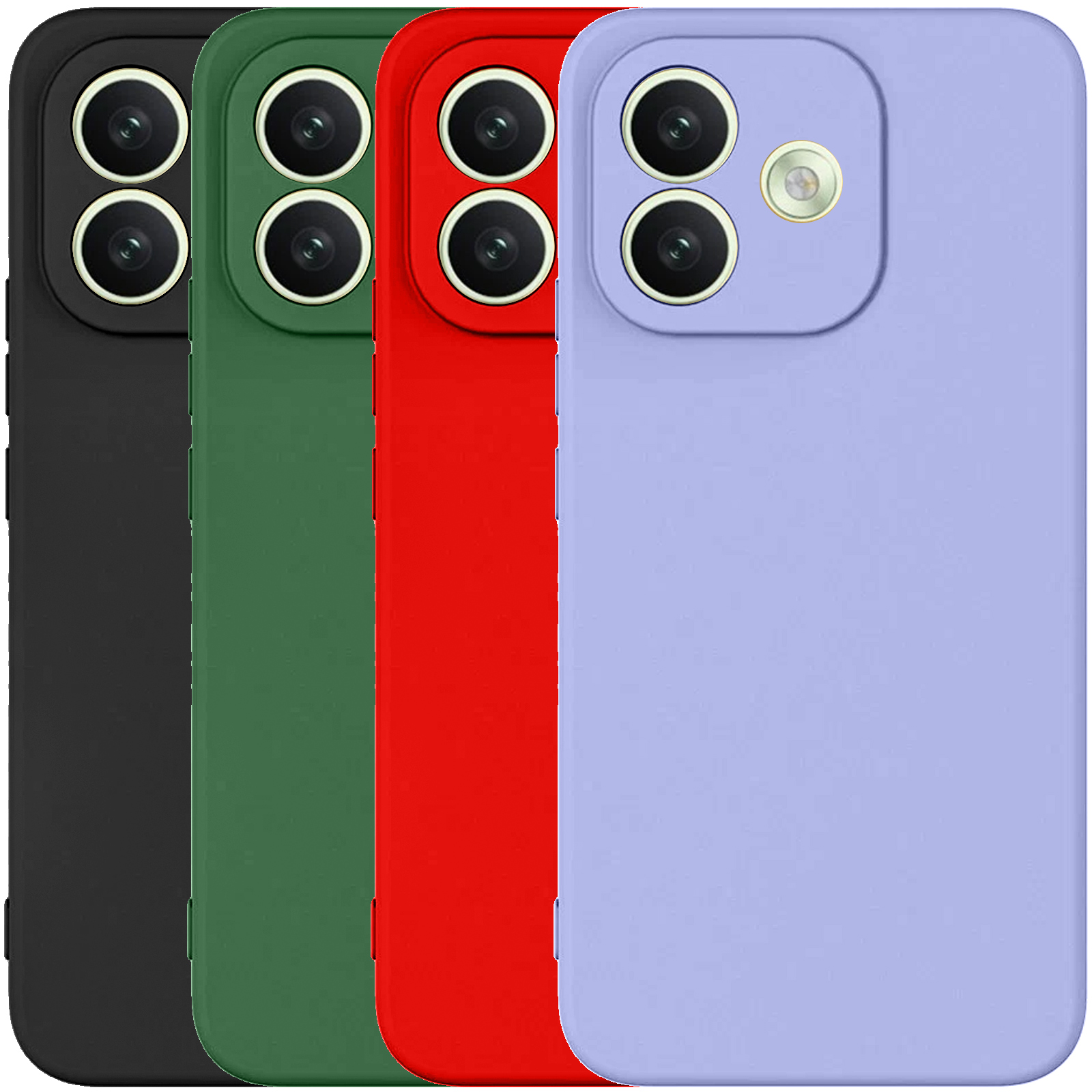 Чехол TPU GETMAN Liquid Silk Full Camera для Xiaomi Redmi Note 17 Pro, TPU, купить оптом с доставкой