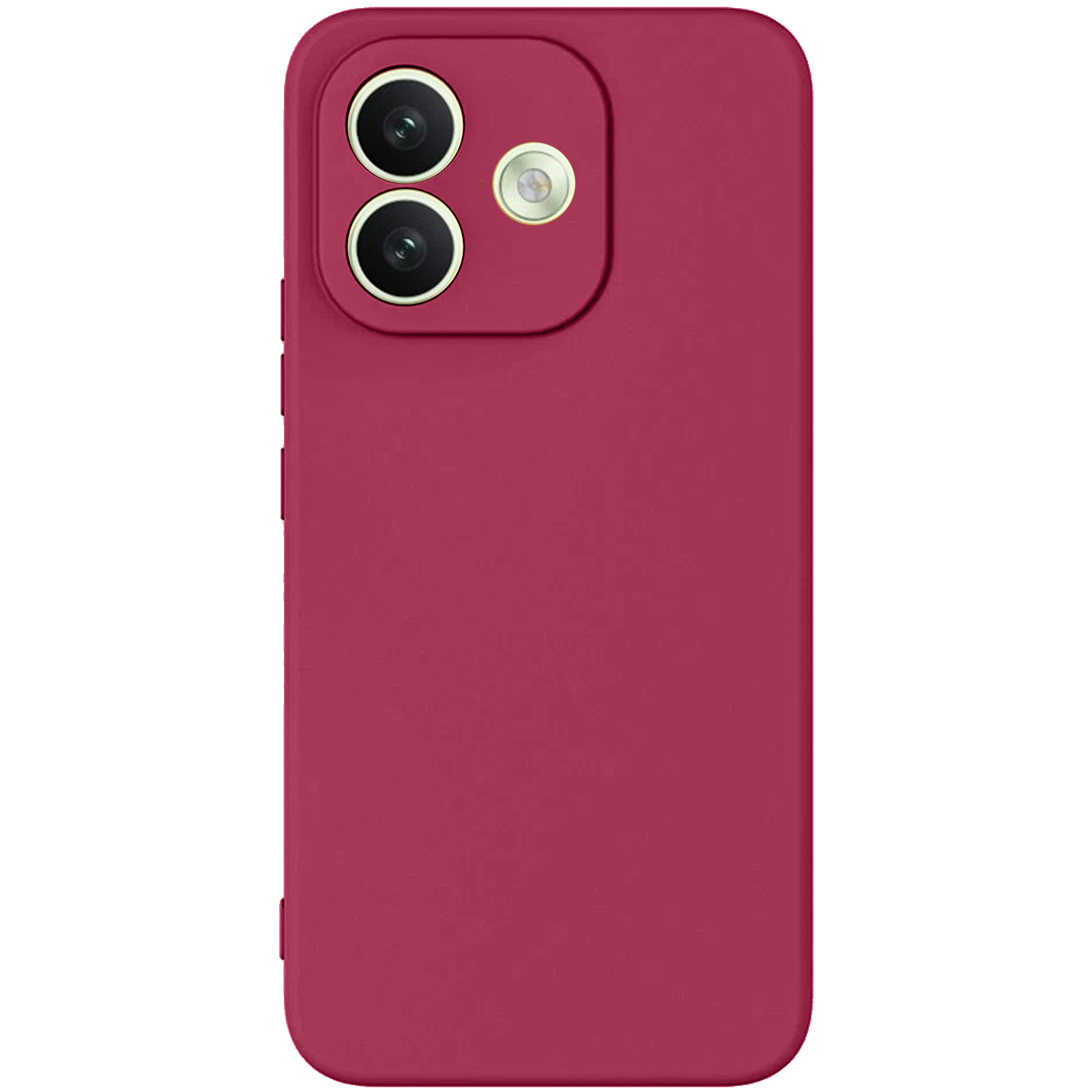 Чехол TPU GETMAN Liquid Silk Full Camera для Xiaomi Redmi Note 17 Pro, Бордовый / Marsala, TPU, купить оптом с доставкой