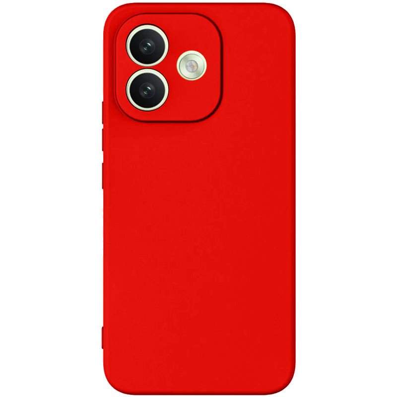 Чехол TPU GETMAN Liquid Silk Full Camera для Xiaomi Redmi Note 17 Pro, Красный / Dark Red, TPU, купить оптом с доставкой
