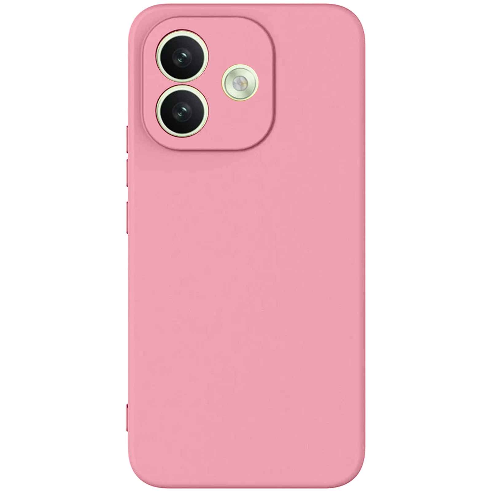 Чехол TPU GETMAN Liquid Silk Full Camera для Xiaomi Redmi Note 17 Pro, Розовый / Pink, TPU, купить оптом с доставкой