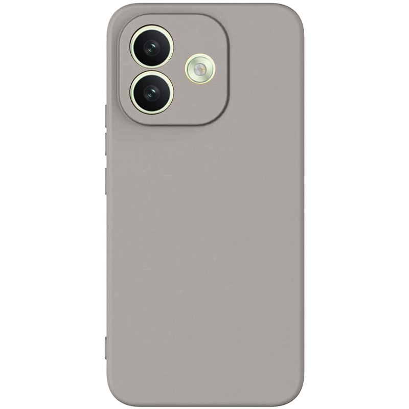 Чехол TPU GETMAN Liquid Silk Full Camera для Xiaomi Redmi Note 17 Pro, Серый / Lavender, TPU, купить оптом с доставкой