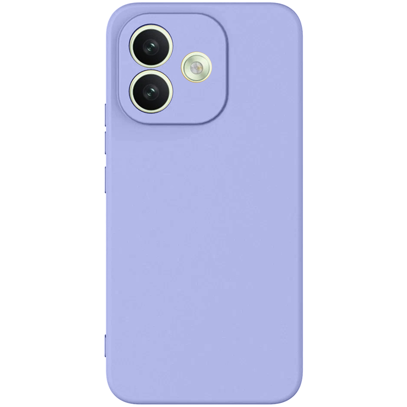 Чехол TPU GETMAN Liquid Silk Full Camera для Xiaomi Redmi Note 17 Pro, Сиреневый / Light purple, TPU, купить оптом с доставкой