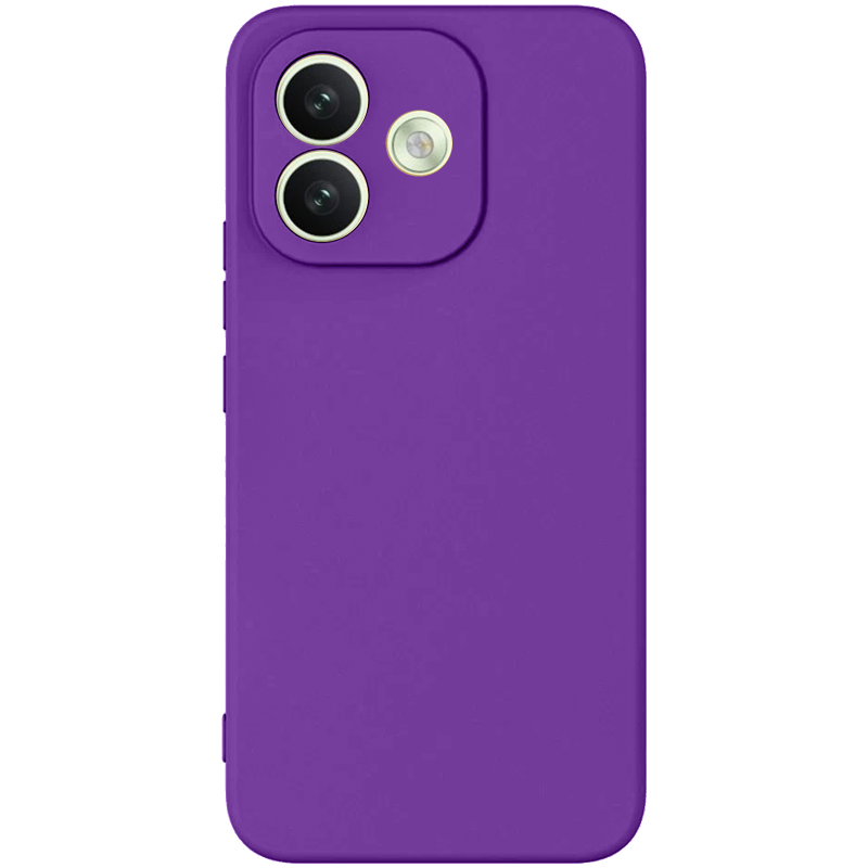 Чехол TPU GETMAN Liquid Silk Full Camera для Xiaomi Redmi Note 17 Pro, Фиолетовый / Purple, TPU, купить оптом с доставкой