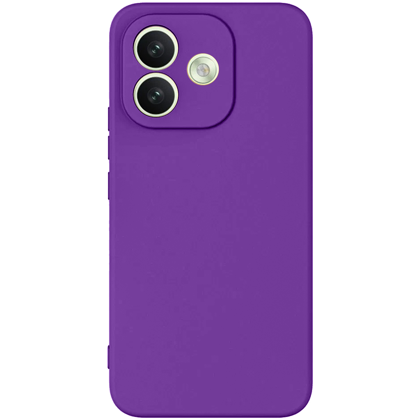 Чехол TPU GETMAN Liquid Silk Full Camera для Xiaomi Redmi Note 17 Pro, Фиолетовый / Purple, TPU, купить оптом с доставкой