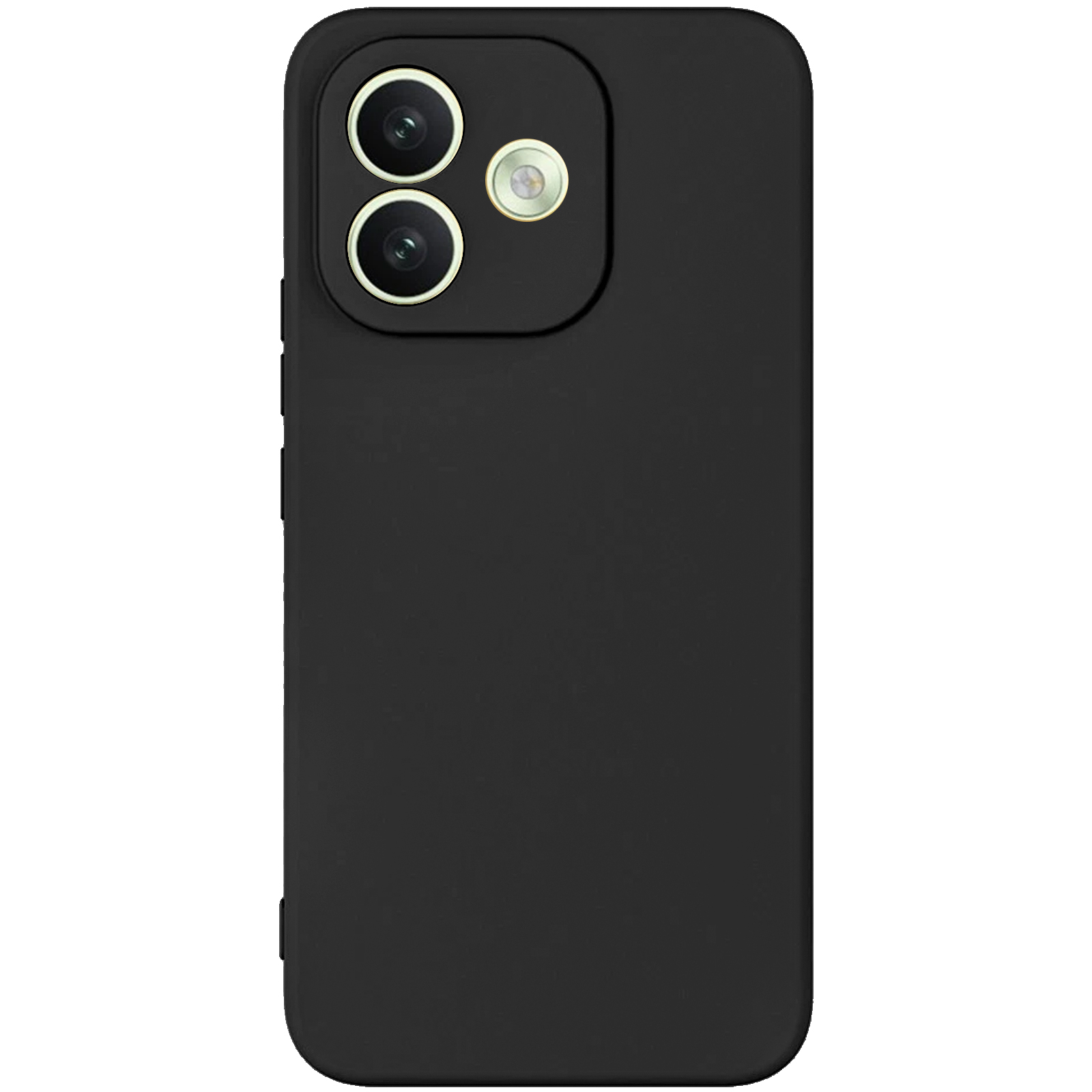 Чехол TPU GETMAN Liquid Silk Full Camera для Xiaomi Redmi Note 17 Pro, Черный / Black, TPU, купить оптом с доставкой
