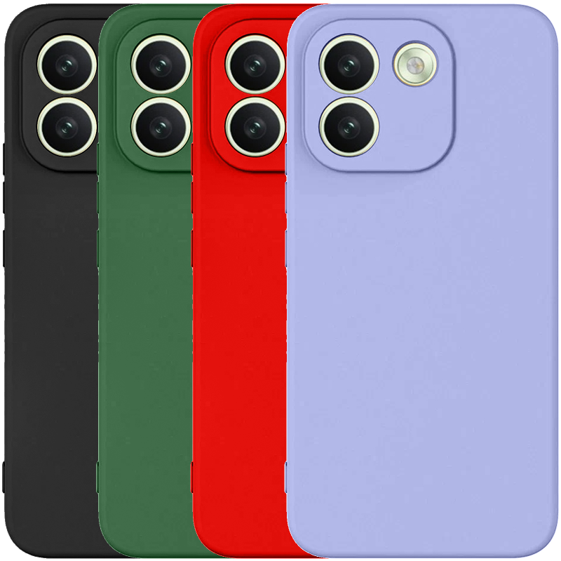 Чохол TPU GETMAN Liquid Silk Full Camera для Xiaomi Redmi Note 17 Pro Max, TPU, купити оптом з доставкою