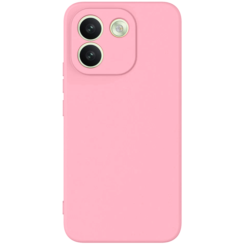 Чехол GETMAN Liquid Silk Full Camera для Xiaomi Redmi Note 17 Pro Max | TPU + Микрофибра на картинке №1